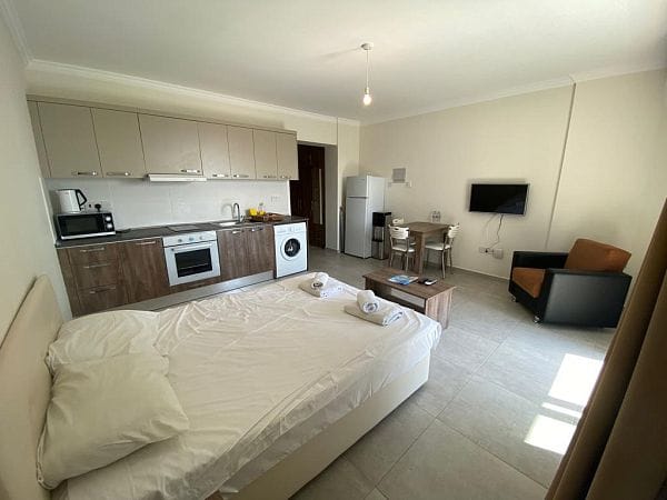 Студия 41 м² с видом на море - фото № 8