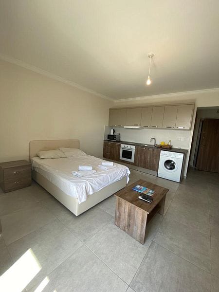 Студия 41 м² с видом на море - фото № 9