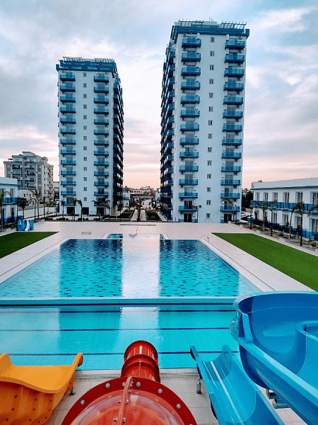 Студия 41 м² с видом на море - фото № 14