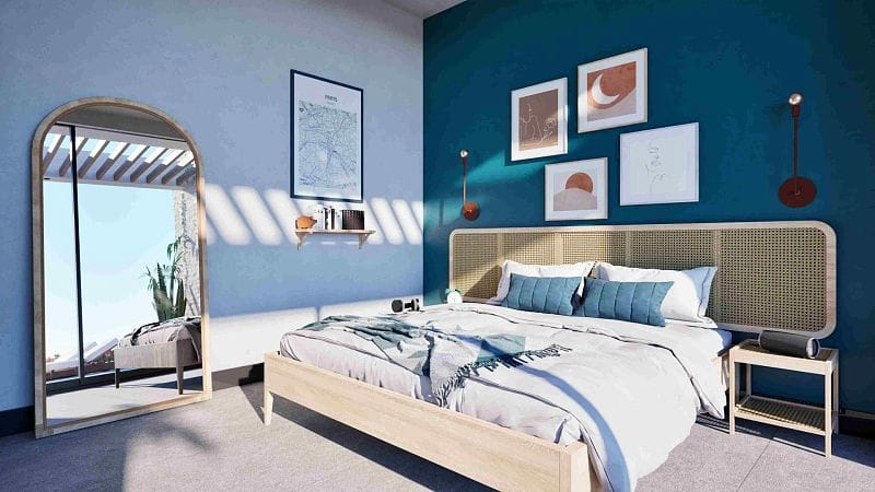 4-комнатная вилла 480 м² с бассейном 12 м² и террасой на крыше  - фото № 3