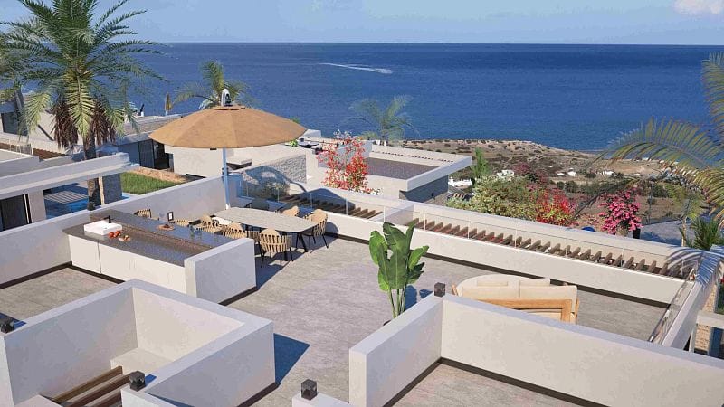 4-комнатная вилла 480 м² с бассейном 12 м² и террасой на крыше  - фото № 16