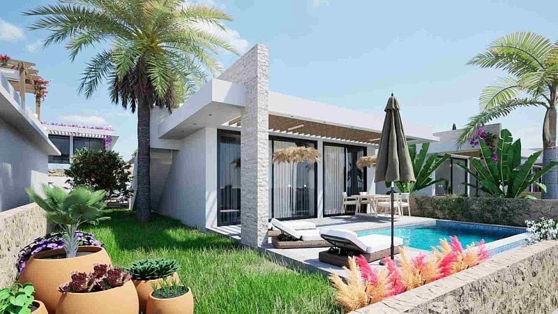 4-комнатная вилла 480 м² с бассейном 12 м² и террасой на крыше  - фото № 19