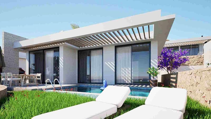 4-комнатная вилла 480 м² с бассейном 12 м² и террасой на крыше  - фото № 20