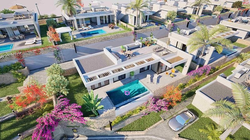 4-комнатная вилла 480 м² с бассейном 12 м² и террасой на крыше  - фото № 24
