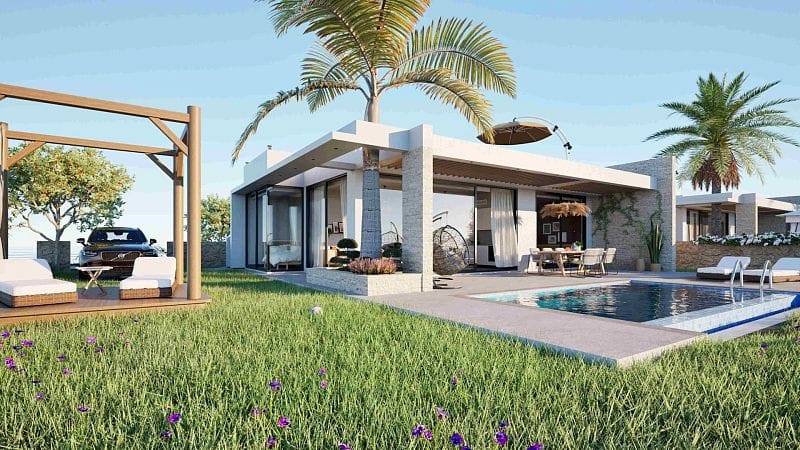 4-комнатная вилла 480 м² с бассейном 12 м² и террасой на крыше  - фото № 26