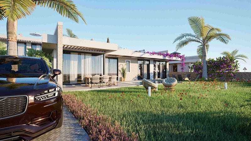 4-комнатная вилла 480 м² с бассейном 12 м² и террасой на крыше  - фото № 27