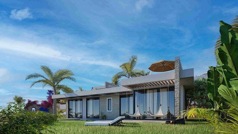 4-комнатная вилла 480 м² с бассейном 12 м² и террасой на крыше  - фото № 30