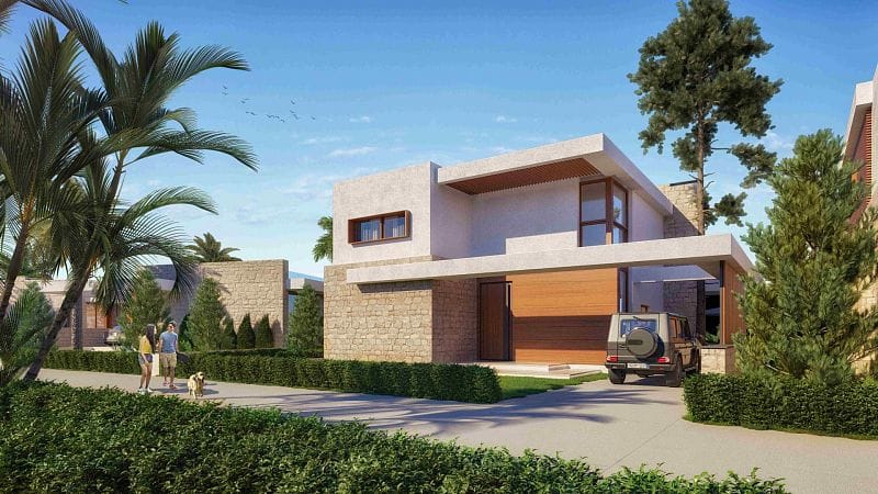 Студия пентхаус 45 м² с террасой на крыше 24 м² в пешей доступности к пляжу - фото № 9