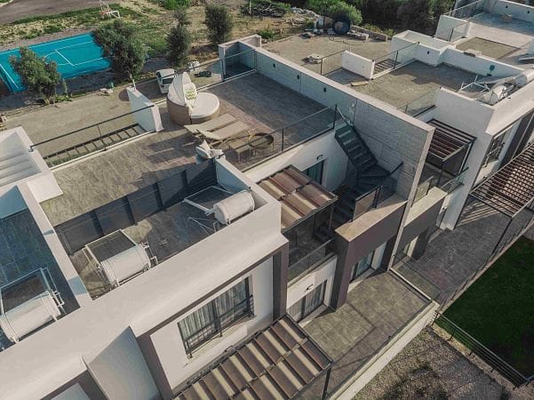 4-комнатная duplex вилла 307 м² с двумя террасами и садом - фото № 13
