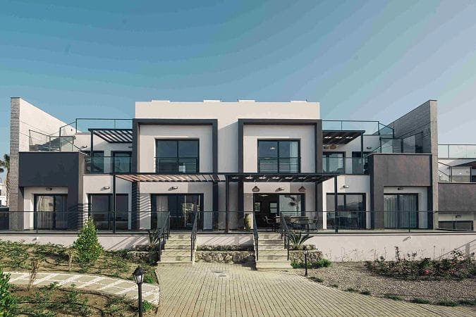 4-комнатная duplex вилла 307 м² с двумя террасами и садом - фото № 21