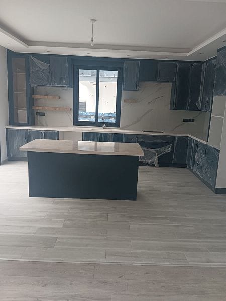 Комфортная вилла 4+1( 206 м²) с бассейном в Каршияке - фото № 4