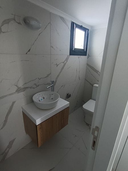 Комфортная вилла 4+1( 206 м²) с бассейном в Каршияке - фото № 16