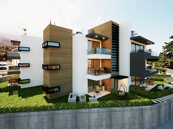 3-комнатный пентхаус 85 м² с террасой на крыше 85 м² - фото № 67