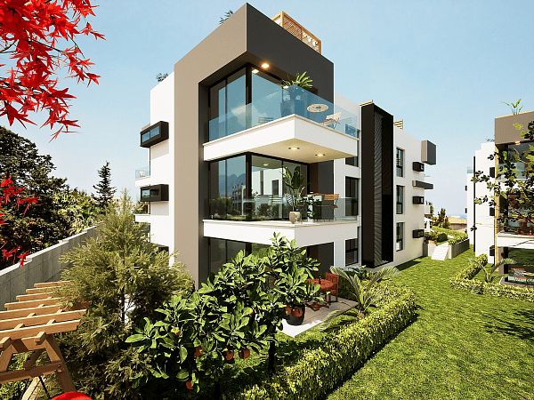 3-комнатный пентхаус 85 м² с террасой на крыше 85 м² - фото № 69