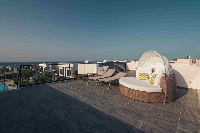 3-комнатный пентхаус 88 м² с террасой на крыше 60 м² - фото № 35