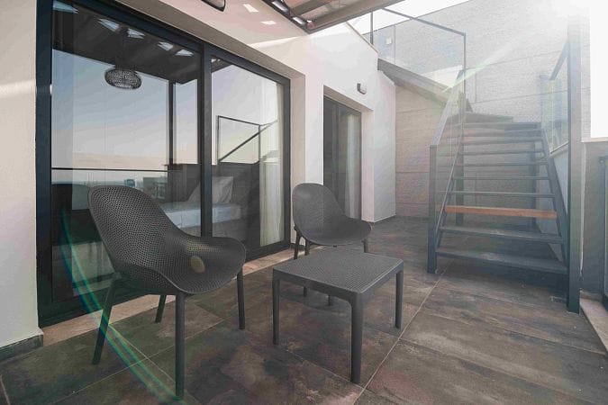 3-комнатный пентхаус 88 м² с террасой на крыше 60 м² - фото № 43