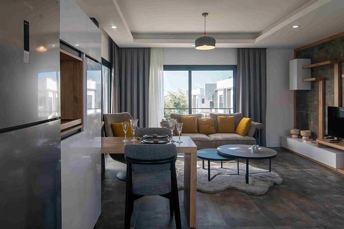 3-комнатный пентхаус 88 м² с террасой на крыше 60 м² - фото № 48