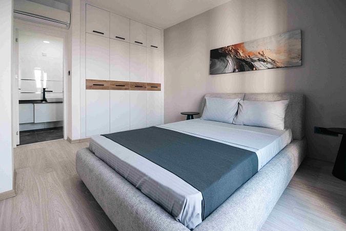 3-комнатный пентхаус 88 м² с террасой на крыше 60 м² - фото № 52