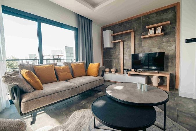 3-комнатный пентхаус 88 м² с террасой на крыше 60 м² - фото № 61