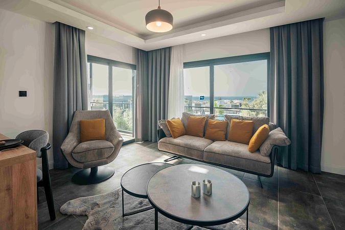 3-комнатный пентхаус 88 м² с террасой на крыше 60 м² - фото № 65