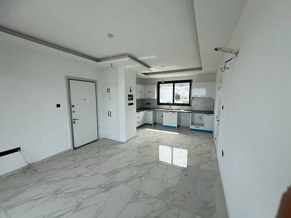 3-комнатные апартаменты 69м2 с террасой в Алсанджаке - фото № 4