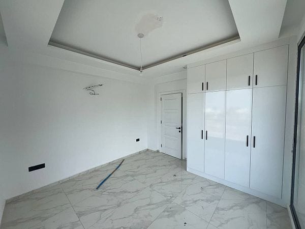 3-комнатные апартаменты 69м2 с террасой в Алсанджаке - фото № 12