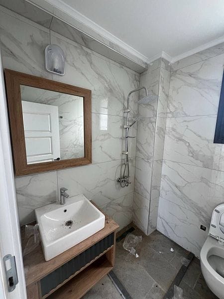 3-комнатные апартаменты 69м2 с террасой в Алсанджаке - фото № 14