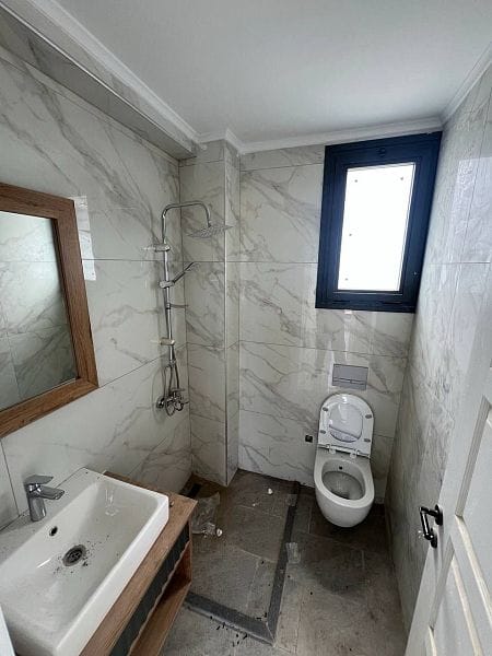 3-комнатные апартаменты 69м2 с террасой в Алсанджаке - фото № 15