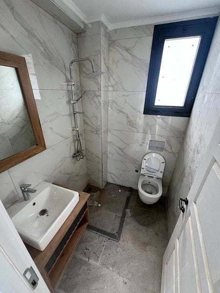 3-комнатные апартаменты 69м2 с террасой в Алсанджаке - фото № 16