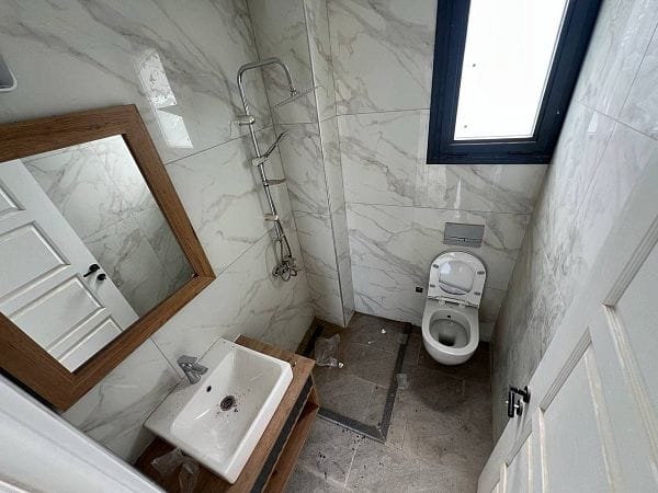 3-комнатные апартаменты 69м2 с террасой в Алсанджаке - фото № 17