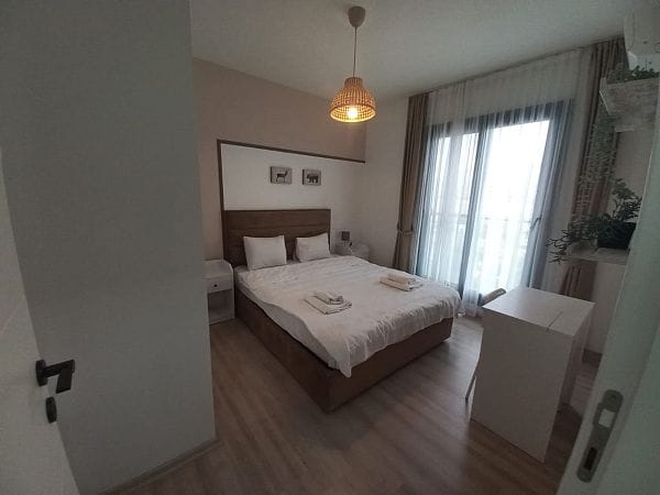 2-комнатные апартаменты 63 м² с террасой 12 м² в курортном комплексе - фото № 18