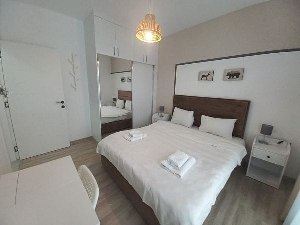 2-комнатные апартаменты 63 м² с террасой 12 м² в курортном комплексе - фото № 19