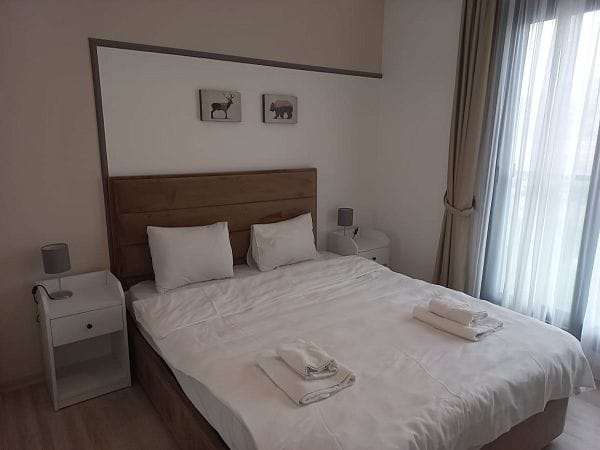 2-комнатные апартаменты 63 м² с террасой 12 м² в курортном комплексе - фото № 20