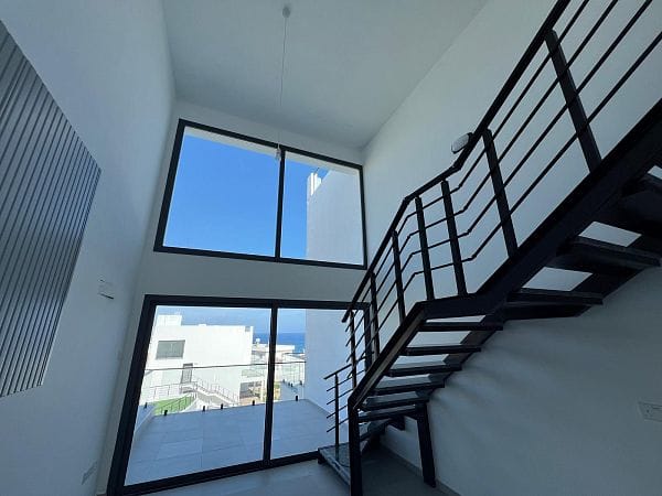 3-комнатный пентхаус loft 78 м² с террасой на крыше 31 м² в уютном комплексе в Эсентепе - фото № 4