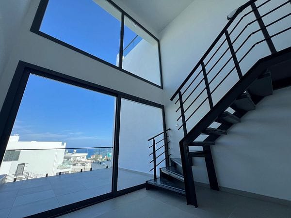 3-комнатный пентхаус loft 78 м² с террасой на крыше 31 м² в уютном комплексе в Эсентепе - фото № 5