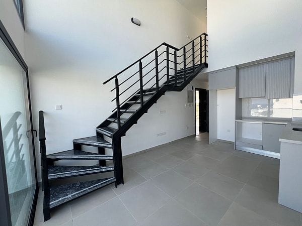 3-комнатный пентхаус loft 78 м² с террасой на крыше 31 м² в уютном комплексе в Эсентепе - фото № 7