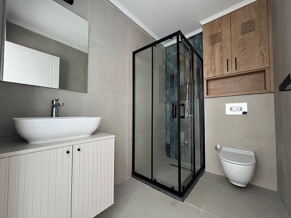 3-комнатный пентхаус loft 78 м² с террасой на крыше 31 м² в уютном комплексе в Эсентепе - фото № 15