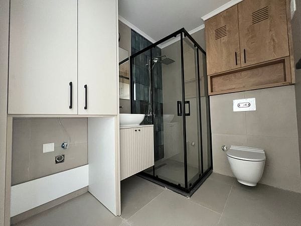 3-комнатный пентхаус loft 78 м² с террасой на крыше 31 м² в уютном комплексе в Эсентепе - фото № 16