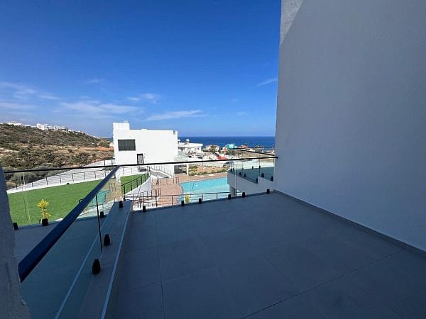 3-комнатный пентхаус loft 78 м² с террасой на крыше 31 м² в уютном комплексе в Эсентепе - фото № 21