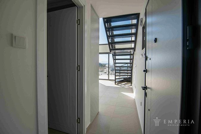 Квартира 2+1 penthouse 78 м² с террасой на крыше в роскошном комплексе - фото № 9