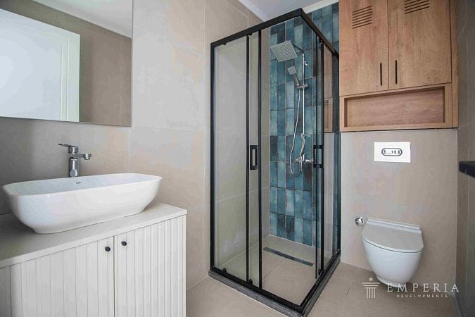 Квартира 2+1 penthouse 78 м² с террасой на крыше в роскошном комплексе - фото № 13