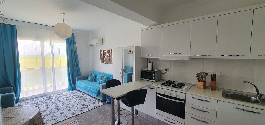 2-комнатные апартаменты 51 м² с балконом 6 м² с полным дизайн пакетом - фото № 3