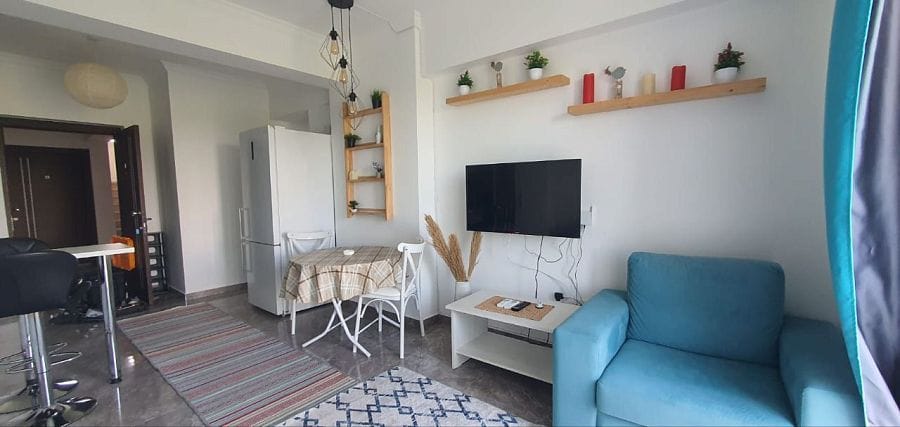 2-комнатные апартаменты 51 м² с балконом 6 м² с полным дизайн пакетом - фото № 4