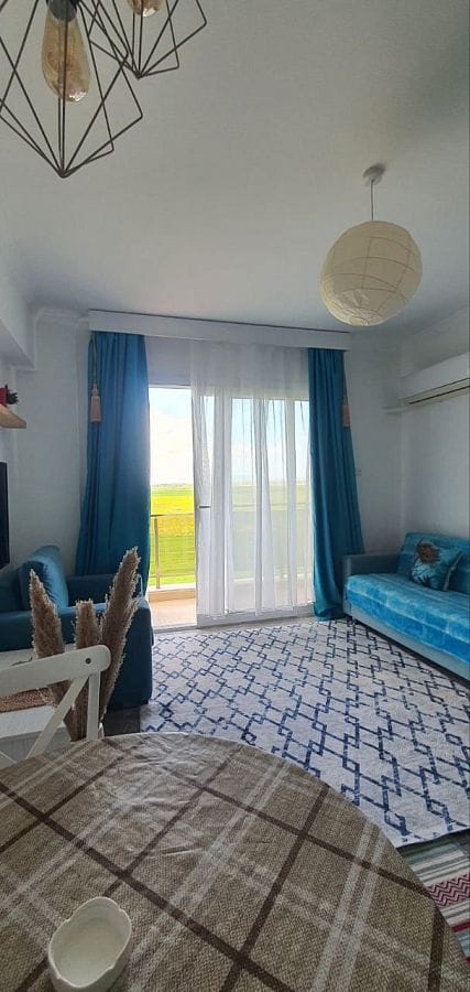 2-комнатные апартаменты 51 м² с балконом 6 м² с полным дизайн пакетом - фото № 7