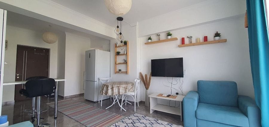 2-комнатные апартаменты 51 м² с балконом 6 м² с полным дизайн пакетом - фото № 8
