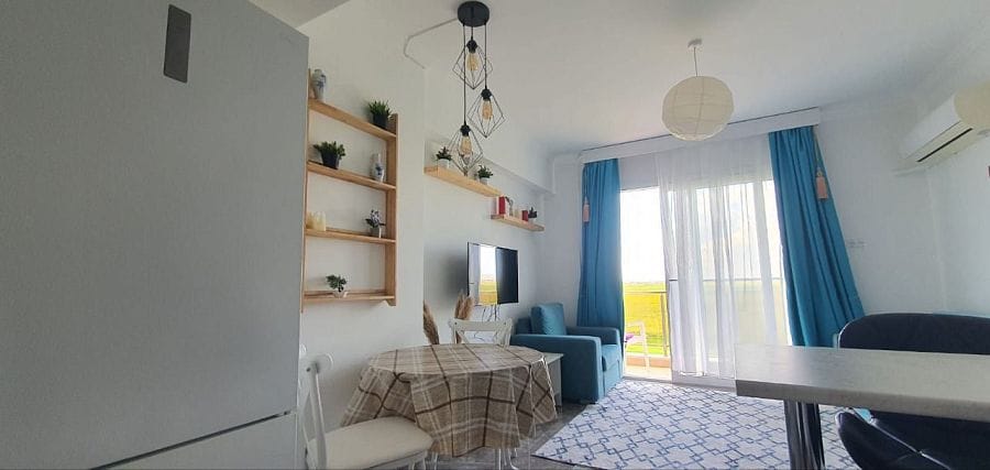 2-комнатные апартаменты 51 м² с балконом 6 м² с полным дизайн пакетом - фото № 15
