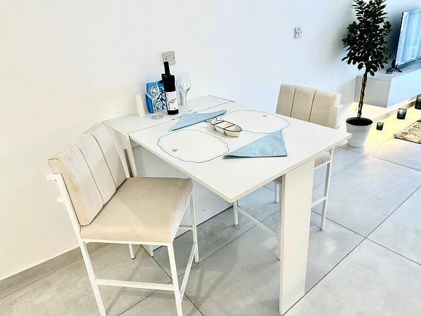 3-комнатные апартаменты 70 м² с террасой 40 м² на береговой линии в Эсентепе - фото № 5
