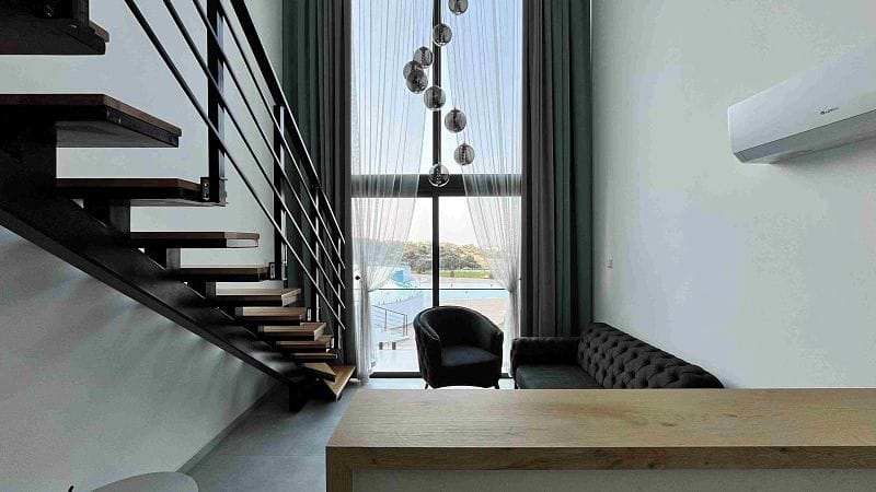 3-комнатный loft пентхаус 71 м² с террасой на крыше 35 м² в 350 метрах от моря  - фото № 4