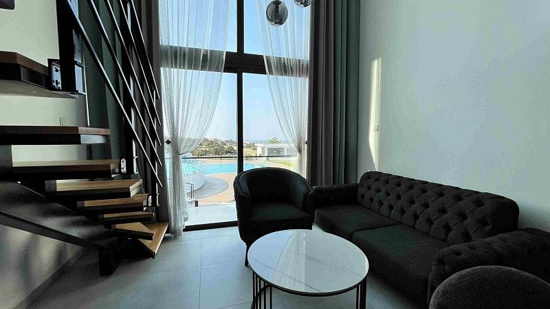 3-комнатный loft пентхаус 71 м² с террасой на крыше 35 м² в 350 метрах от моря  - фото № 6