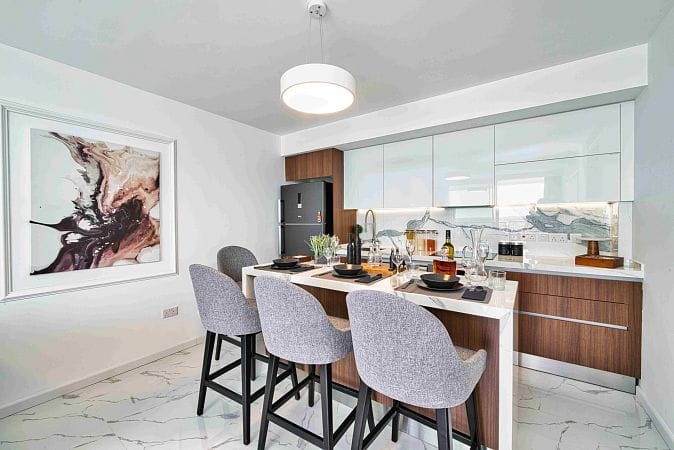 3-комнатные апартаменты 95 м² c террасой 15 м² в элитном комплексе в 650 метрах от пляжа - фото № 6